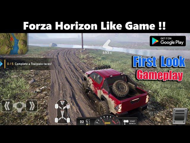 Off Road 4x4 Driving Simulator | First Look and Gameplay  | AMAZING GRAPHICS + OFFROAD android game