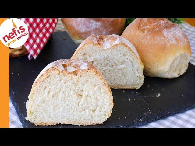 Evde Yumuşacık Ekmek Tarifi | Nasıl Yapılır?