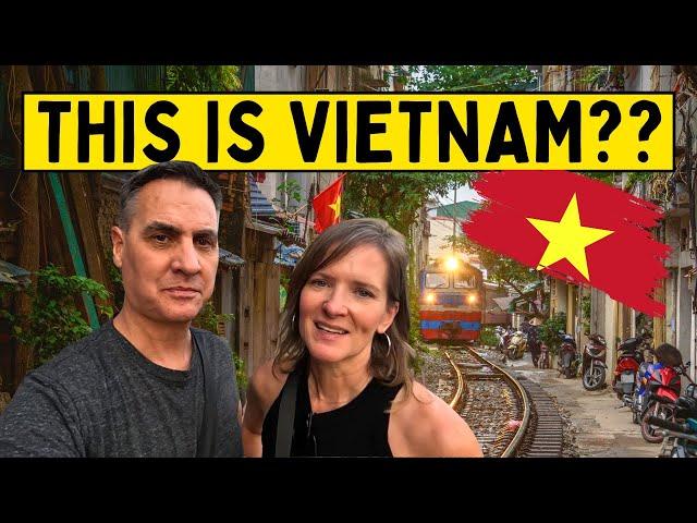 Our FIRST TIME in VIETNAM!  Shocked by Our First Impressions of Hanoi