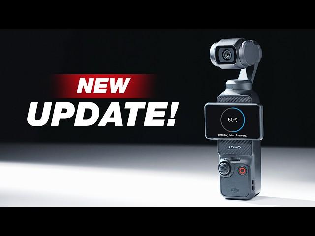 The DJI Pocket 3 Just Got a HUGE Upgrade!