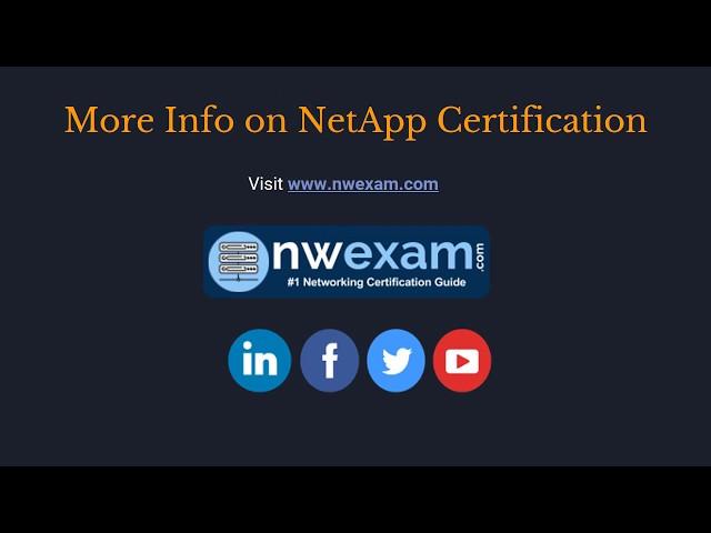 Prepare for NetApp NS0-161 NCDA Certification with Best Study Guide