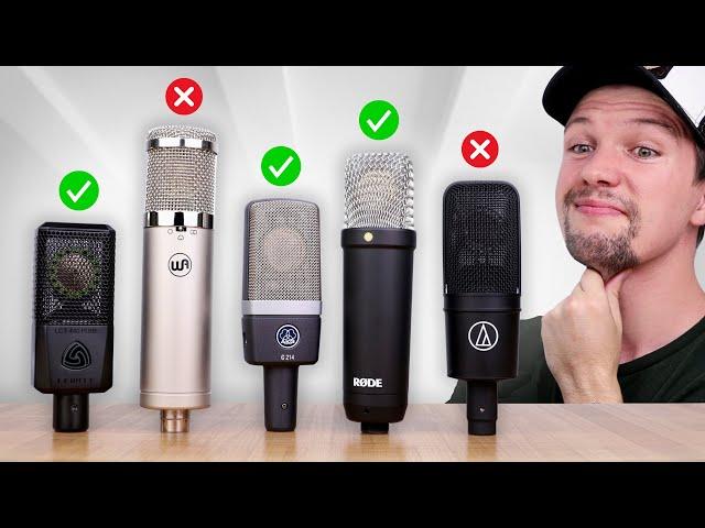 I Tested 25 BUDGET Microphones - Which Should You Buy?!