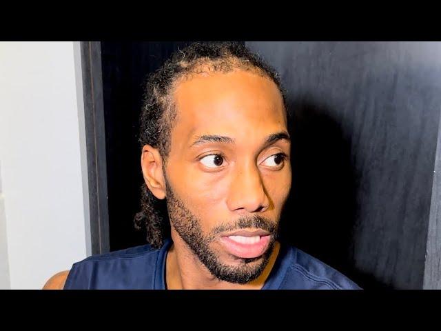 Kawhi Leonard Reacts To Clippers Loss Against Luka Doncic, LeBron James, Lakers