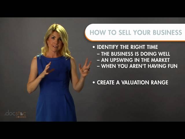 How to Sell Your Business