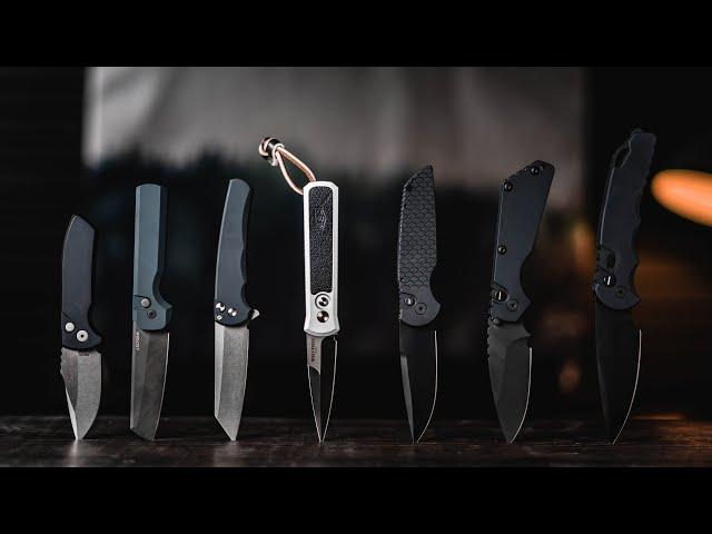 Pro-Tech Makes the BEST Automatic Knives Money Can Buy