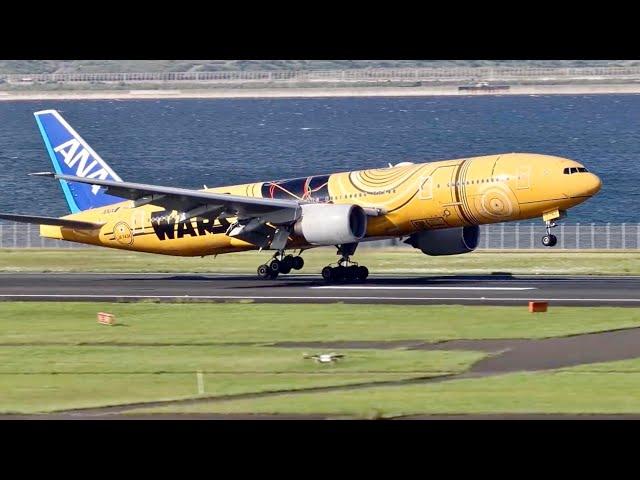 Star Wars Plane Landing Goes Wrong