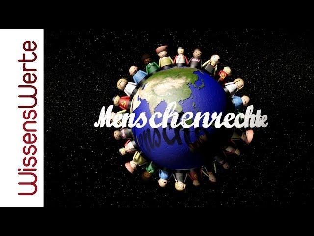 WissensWerte: Menschenrechte