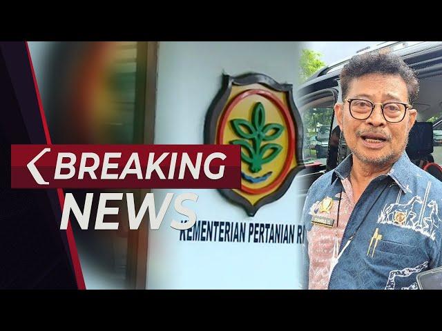 BREAKING NEWS - KPK Geledah Rumah Dinas Menteri Pertanian Syahrul Yasin Limpo