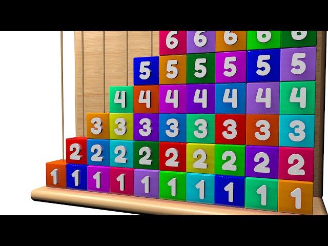 Count to 10 Chant | Learn Numbers 1 to 10 | Counting numbers