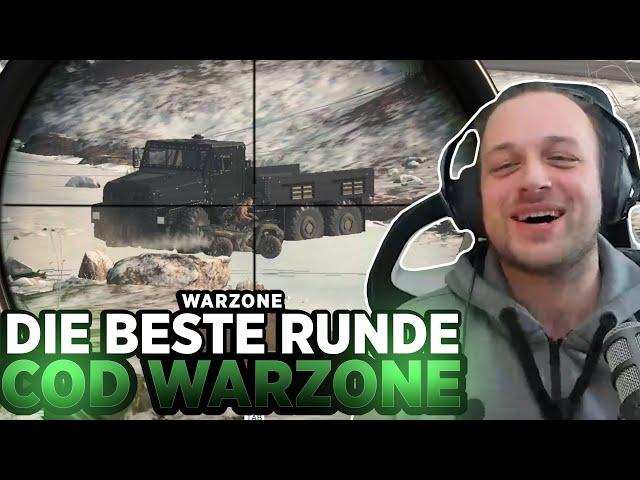 Die BESTE RUNDE MEINES LEBENS|WARZONE