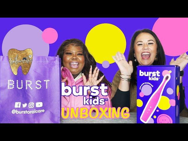 UNBOXING of Burst Kids Toothbrush