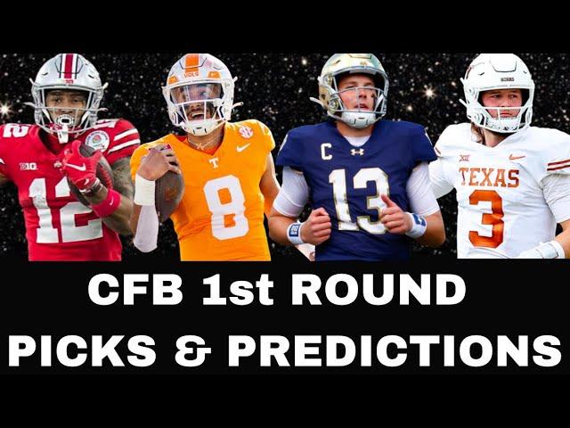 College Football *1st Round Playoff* Picks & Predictions | 2024