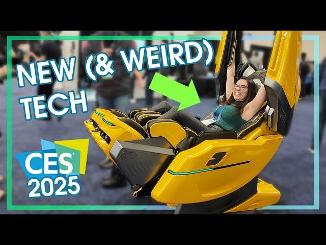 CES 2025 - Best and WEIRDEST New Tech