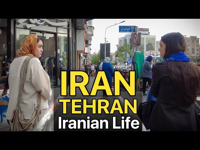  Real Life Inside IRAN Capital City | This is Great TEHRAN ایران