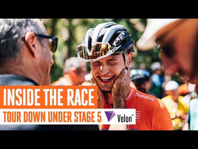 Behind the Scenes at the Tour Down Under 2023 | Stage 5