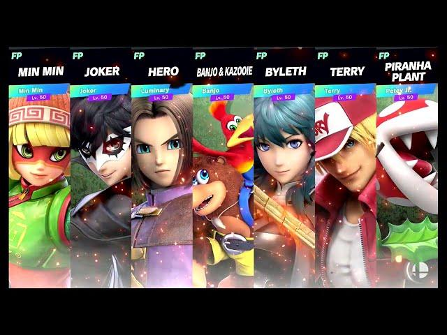 Super Smash Bros Ultimate Amiibo Fights – Request #22378 DLC Battle