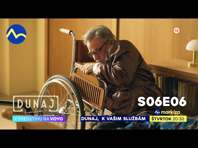 Dunaj, k vašim službám | vo štvrtok o 20:30 na TV Markíza a v predstihu na Voyo (s06e06)