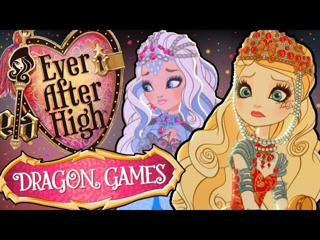 Dragon Games! : Ever After High REVIEW