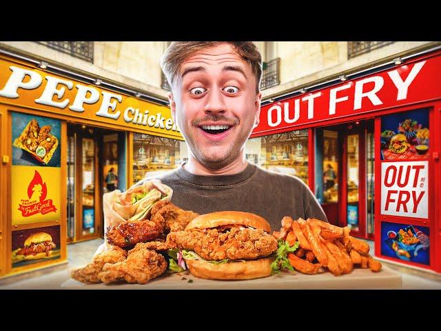 Je teste OUT FRY, le concurrent de PEPE CHICKEN 