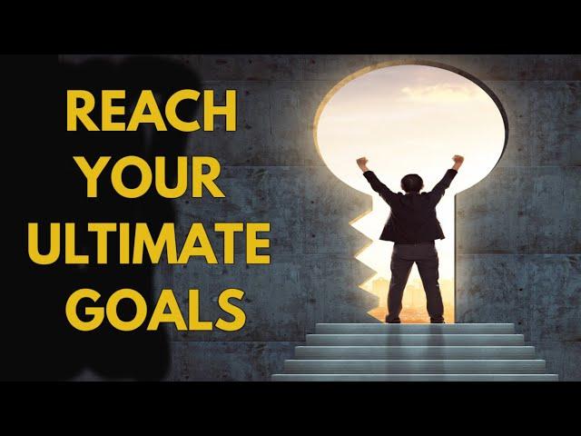 Achieve Your Goals - Make Your Dreams Happen | Subliminal Brainwave Entrainment