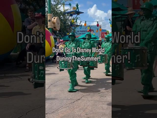 DO NOT Go To Disney World In The Summer...Without These Tips 