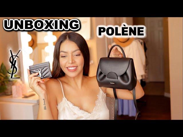 POLÈNE NUMÉRO UN NANO + YSL UNBOXING ⎸Whats in my bag?!