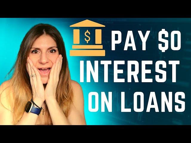 Learn The Secret Hack for Avoiding Interest on Your Loans | Pay $0 Interest On Your Loan Using Trick