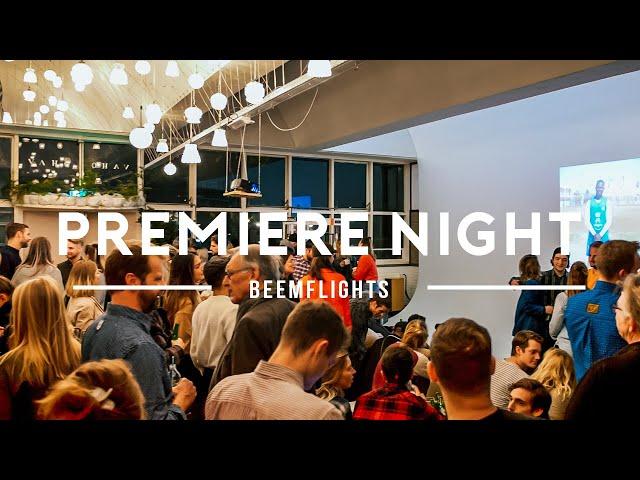 BeemFlights Premiére Avond Sport for Development Docu's