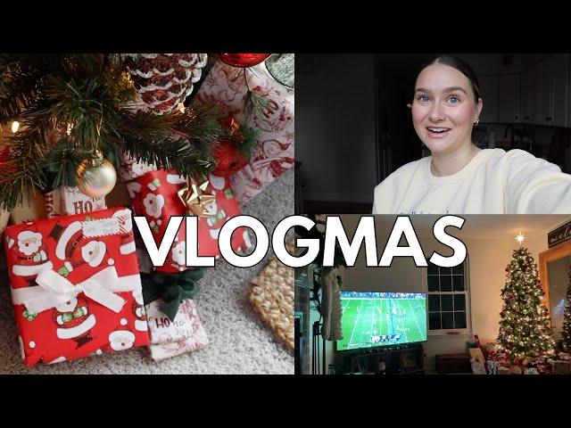 VLOGMAS 2024: Christmas Present Shopping + More Wrapping Gifts + Random Weekend Vlog