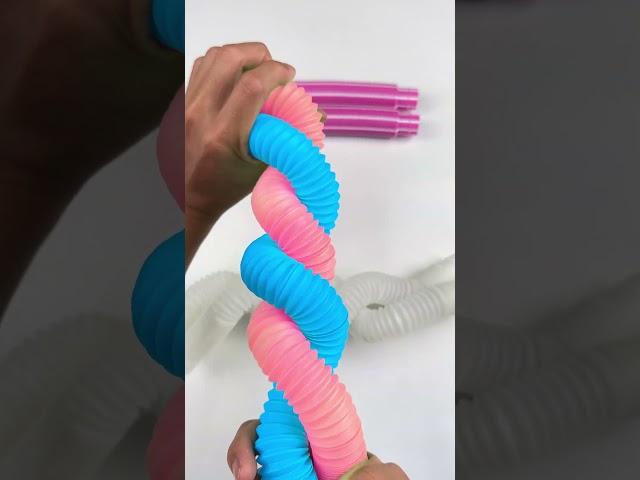 Creating MIX ASMR Satisfying POP-MINI #diy #satisfyingvideos #relaxing #creative #insideout #oddasmr