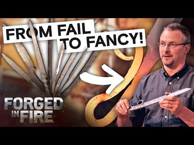 Turning Failed Blades into Masterpieces | Forged in Fire (Season 2)