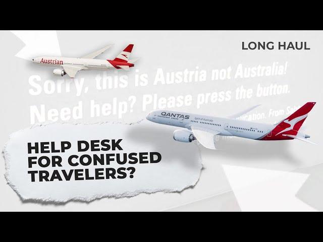 Mythbusting: Do Austrian Airports Have Counters For Those Who Wanted To Go To Australia?