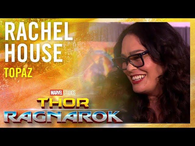 Rachel House on Topaz -- Marvel Studios' Thor: Ragnarok Red Carpet Premiere