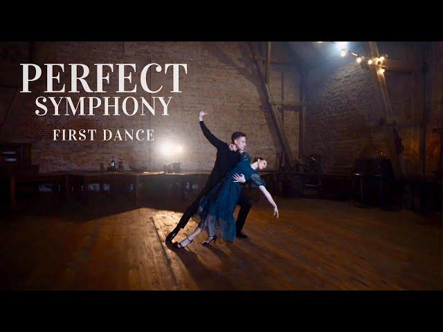 Perfect Symphony - Ed Sheeran ft. Andrea Bocelli | Wedding Dance Choreography | Romantic Dance