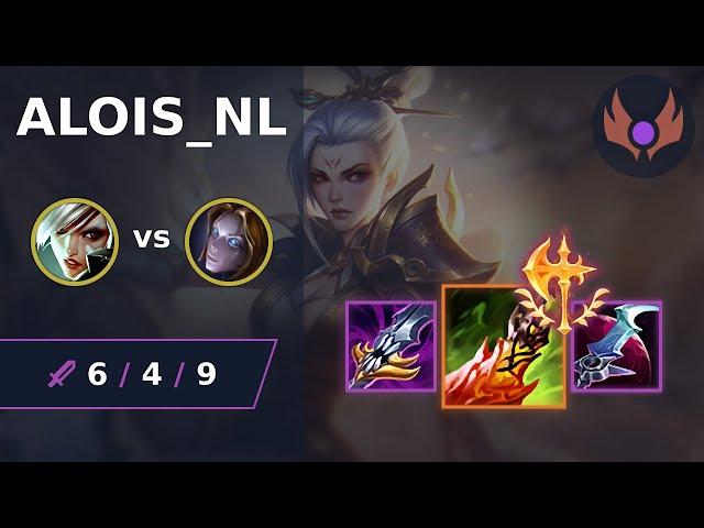 [ Alois_NL ] Riven MID vs Orianna | KR MASTER | LOL Season 2024