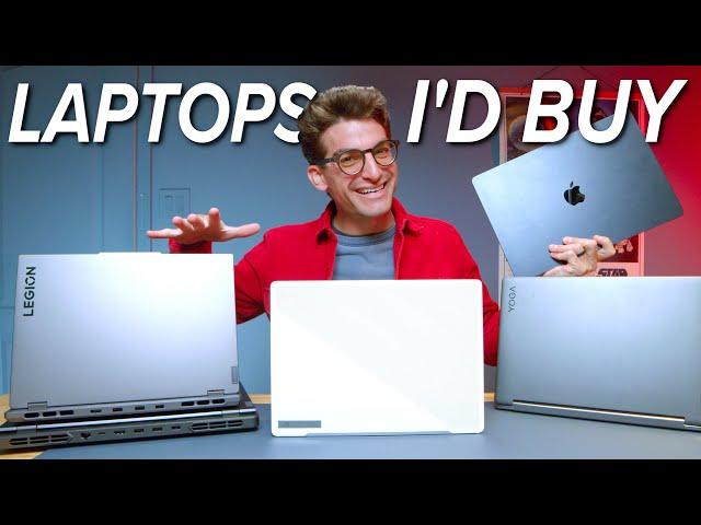 Top 5 Laptops I Would Buy with My OWN Money in 2024