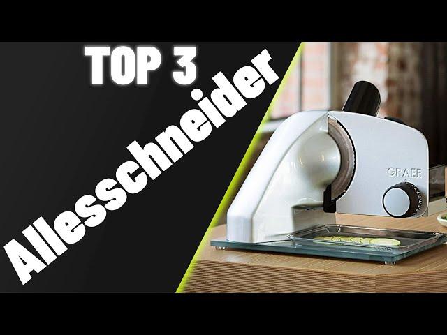 ▶ Allesschneider Test  Top 3 Allesschneider 2023