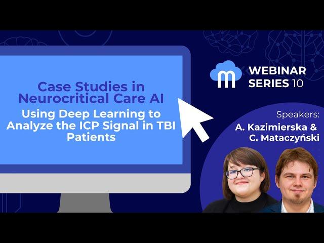 Using Deep Learning to Analyze the Intracranial Pressure Signal in Traumatic Brain Injury Patients