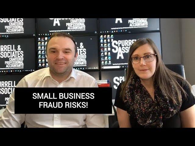 Hire A CFO Edmonton | Small Business Fraud Risks