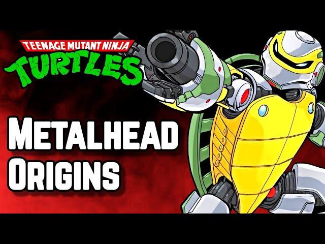 Metalhead Origins - Vicious Robotic Clone Of Donatello's Body Is Filled With Weapons, Head To Toe!