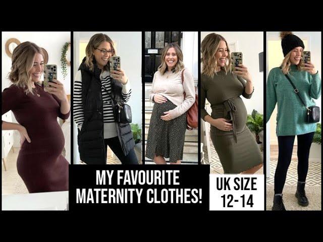 Favourite Maternity Clothes - Try on Haul & Brands I Recommend - UK Midsize Size 12-14 | xameliax