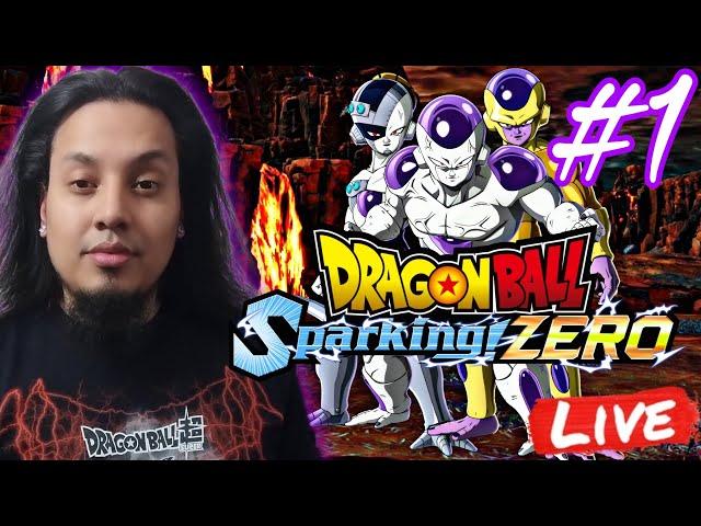 Dragon Ball: Sparking Zero - Frieza Saga - Walkthrough Gameplay (PS5) Live Stream Part 1