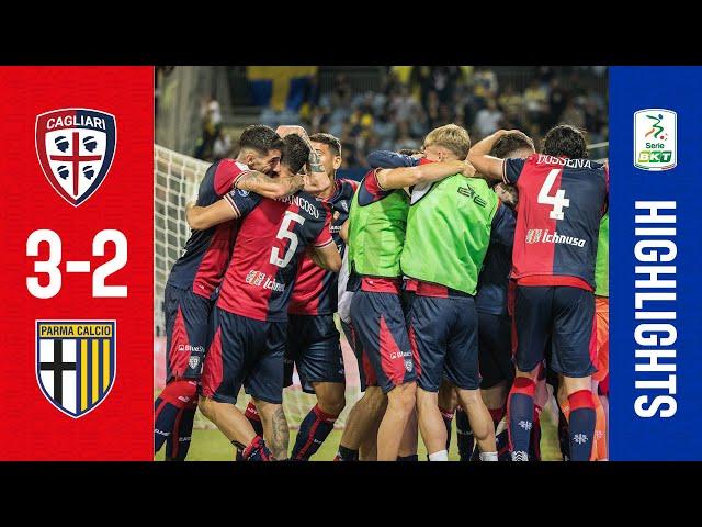 CAGLIARI-PARMA 3-2 | GARA DI ANDATA SEMIFINALE PLAYOFF, GLI HIGHLIGHTS