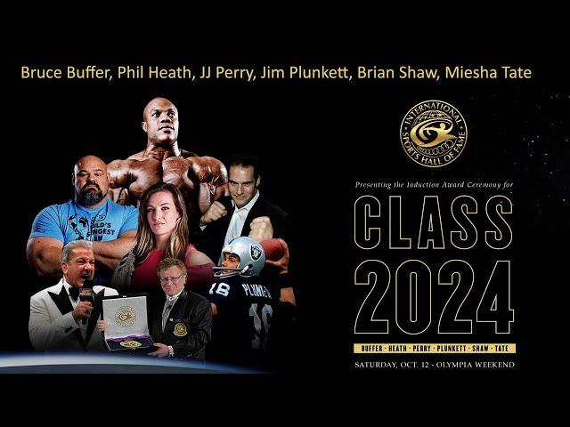 2024 International Sports Hall of Fame Ceremony | Celebrating Legends of Sports & Fitness