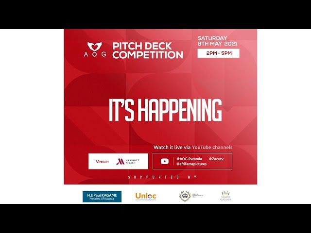 AOG Pitch deck competition