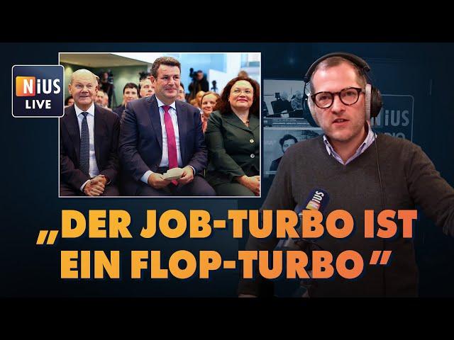 Eine Jobcenter-Insiderin berichtet NIUS, woran der Turbo scheitert | NIUS Live vom 09. Oktober 2024