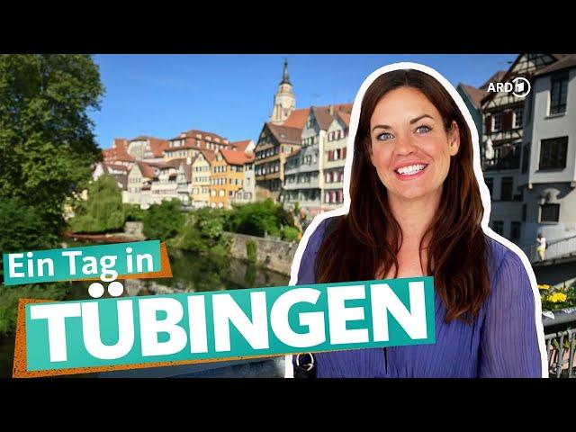 A day in Tübingen | WDR Reisen