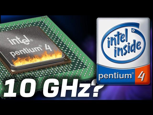 Intels "10 GHz" KATASTROPHE - Der Pentium 4