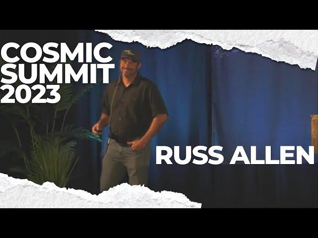 Exploring the Significance of Unfinished Ancient Construction | Russ Allen Cosmic Summit 2023