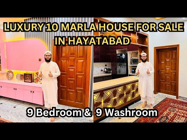 Luxury 10 Marla House for Sale in Hayatabad | Luxury Housing Project in Peshawar | PDA PROJECT